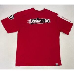 VINTAGE Sean John Collection 1 Graphic T-shirt Men XL Red Short Sleeve